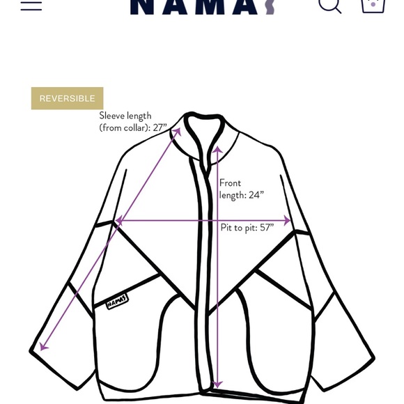 Namai THE LADHIYA QUILTED PATCHWORK KANTHA JACKET - Picture 8 of 8